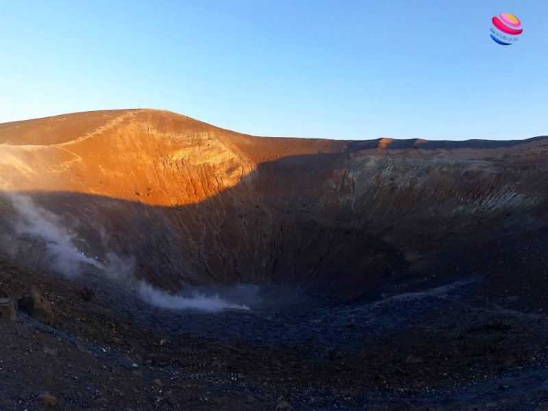 Isola di Vulcano, il cratere
