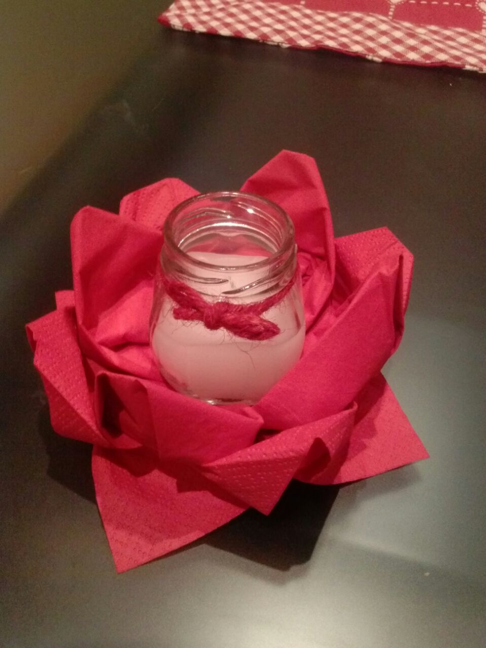 Origami facili la ninfea portacandela Idee di Tutto Un Po'