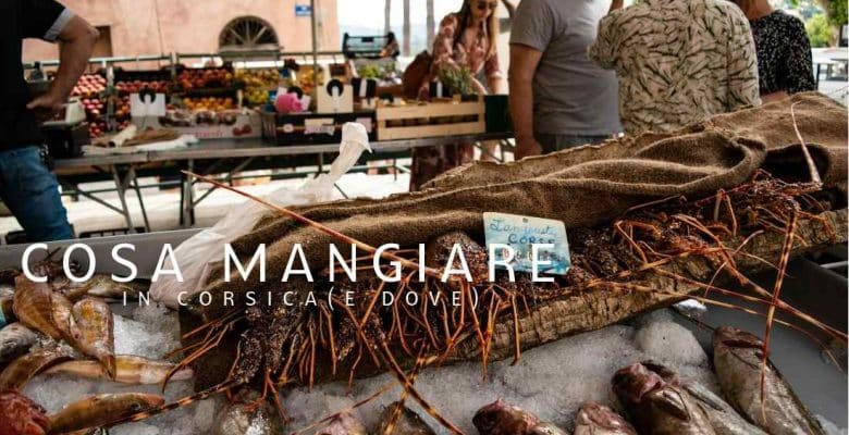 cosa mangiare in Corsica aragosta