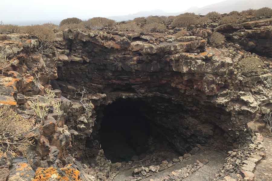 lanzarote cosa vedere Cuevas de los Verdos