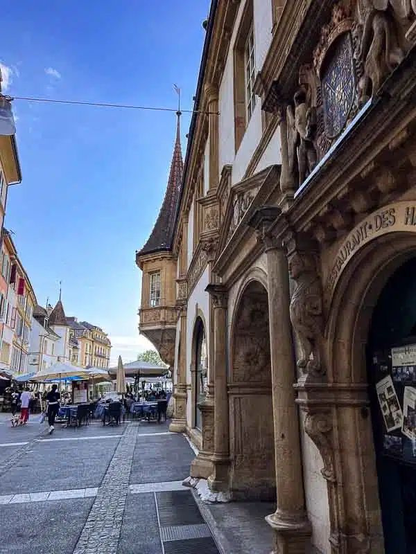 Cosa vedere in svizzera: Neuchatel