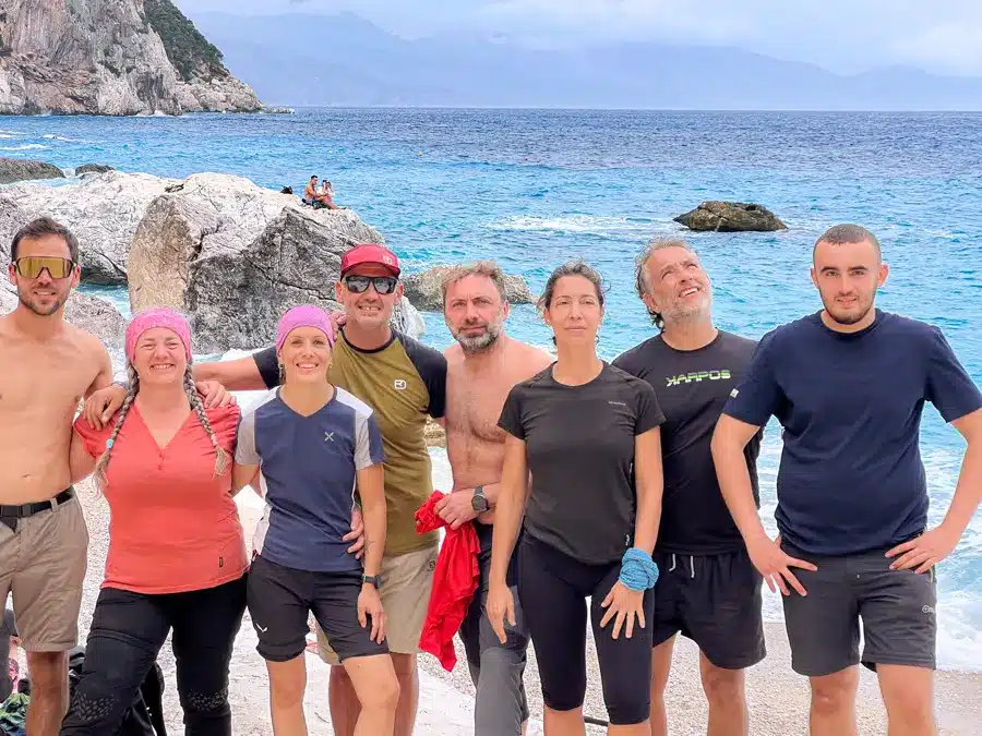 Cala goloritzè selvaggio blu