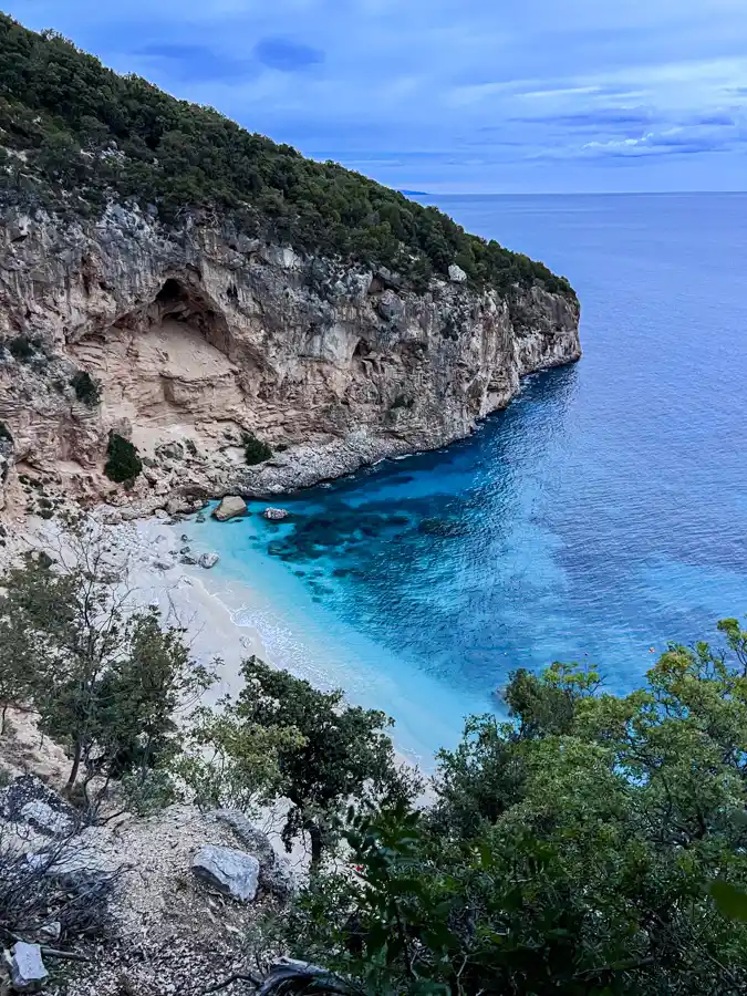 Cala Biriala Selvaggio Blu