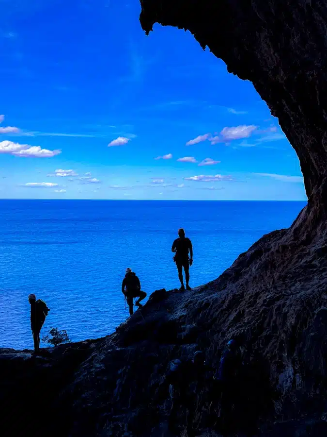 grotte al Selvaggio Blu