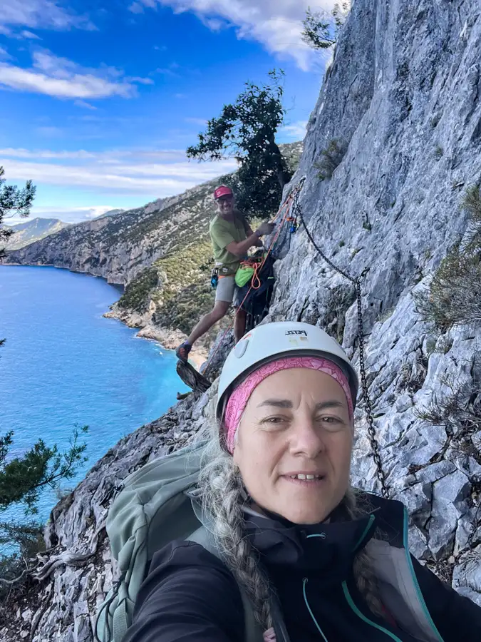 Passaggi tecnici sul Selvaggio blu