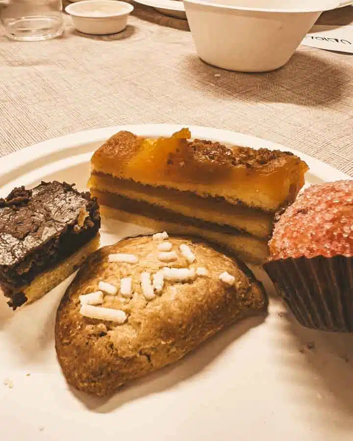 I dolci a base si zucca della Fiera della Zucca di Reggiolo