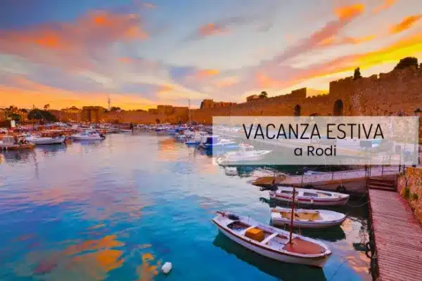Vacanza estiva a Rodi
